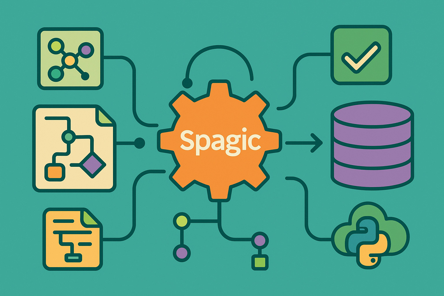 Configuring Spagic for Database Integration