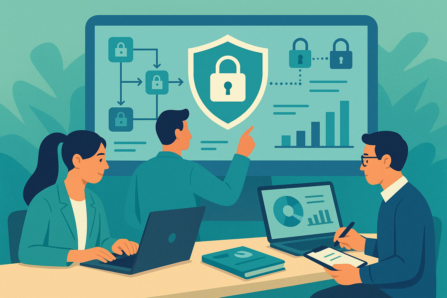 Evaluating Spagic Data Security Practices