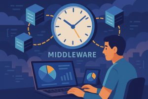 Synchronizing Digital Time Data for Effective Middleware Operations