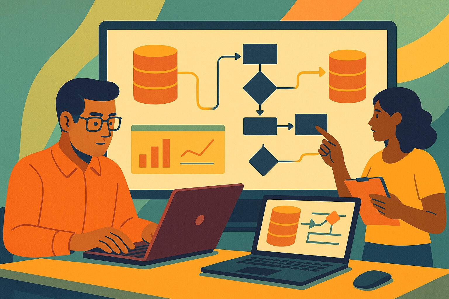 Using Spagic for Data Transformation Tasks