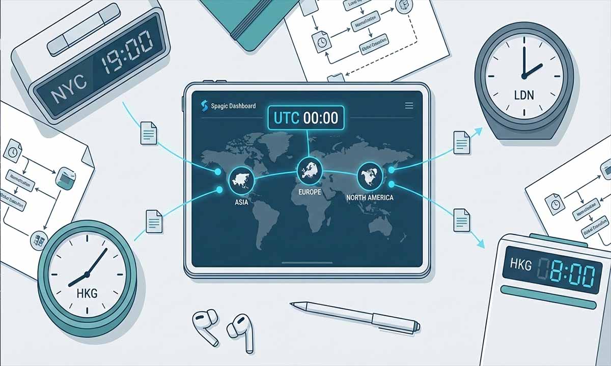 Solving Cross-Time-Zone Scheduling Challenges in Middleware